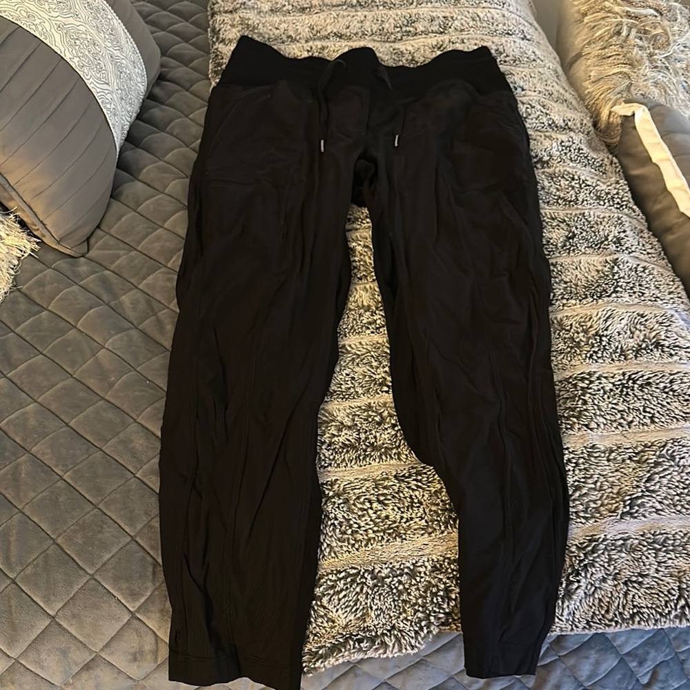 Lululemon Black Jogger Pants